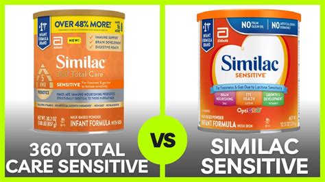 Similac Sensitive Vs. Similac Total Comfort: Which One is The .